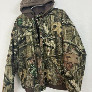 Mens XL Game WInner Camo Jacket